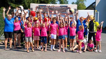 Tabor gasilske mladine